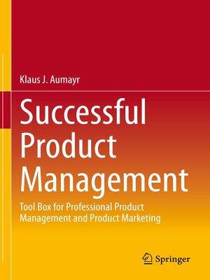 cover image of Successful Product Management